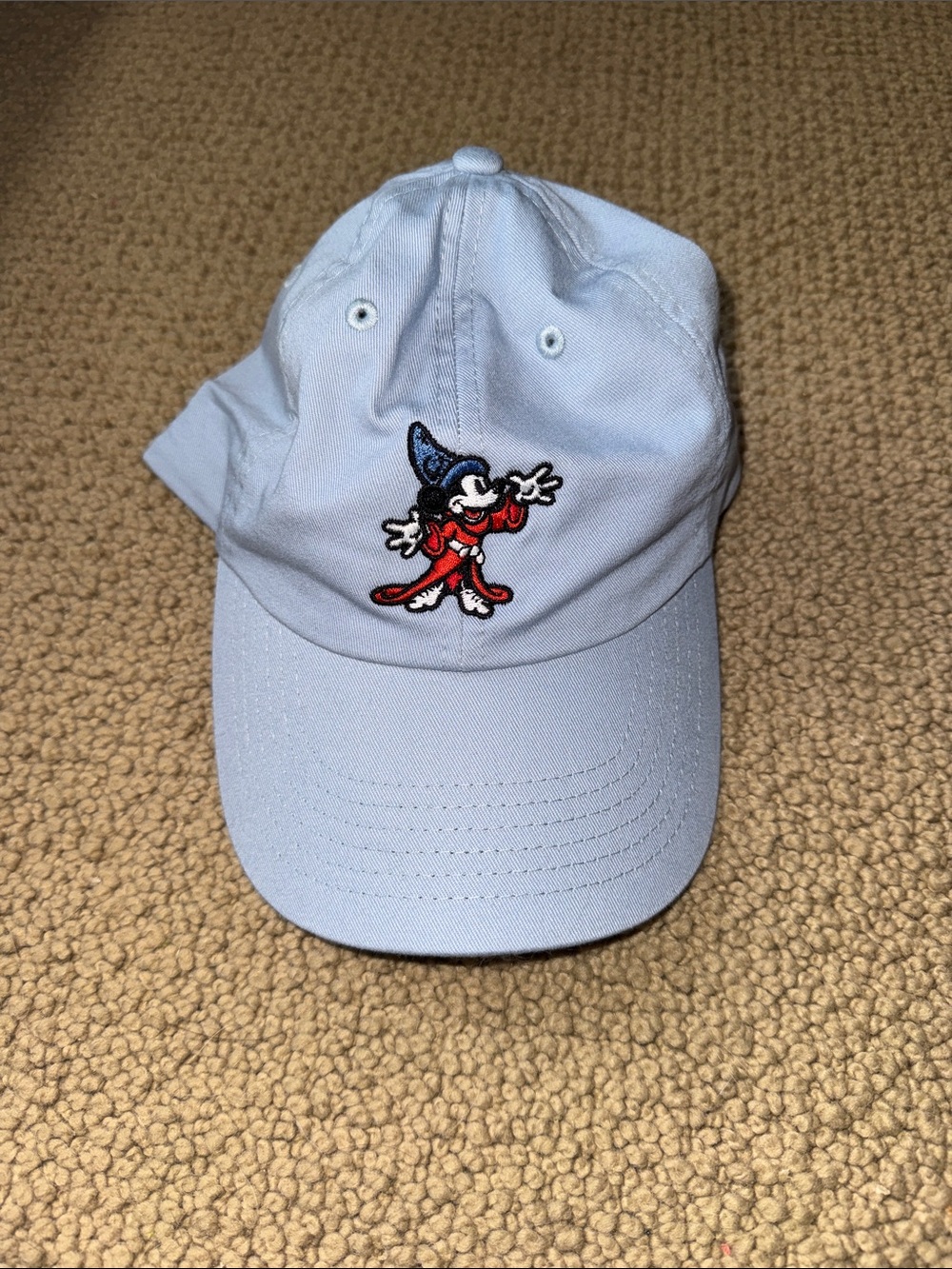 Disneys Sorcerer Mickey baseball hat